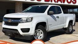 2018 Chevrolet Colorado Work Truck