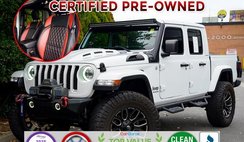 2022 Jeep Gladiator Overland