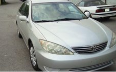 2006 Toyota Camry 4dr Sdn STD Manual (Natl)