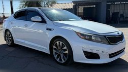 2015 Kia Optima SX Turbo