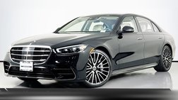 2023 Mercedes-Benz S-Class S 580 4MATIC