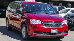 2016 Dodge Grand Caravan American Value Package