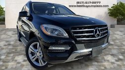 2013 Mercedes-Benz M-Class ML 350 4MATIC