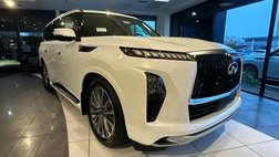 2026 Infiniti QX80 Luxe