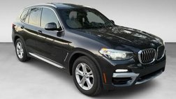 2019 BMW X3 sDrive30i