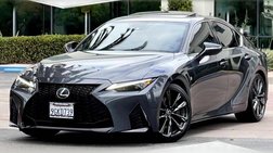 2023 Lexus IS 350 F SPORT
