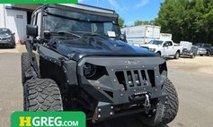 2018 Jeep Wrangler JK Unlimited Rubicon