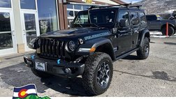 2022 Jeep Wrangler Unlimited Rubicon 4xe