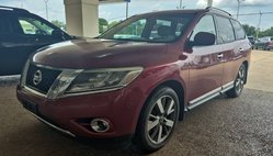 2016 Nissan Pathfinder Platinum