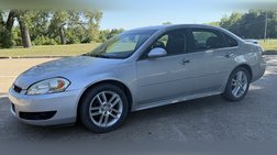 2016 Chevrolet Impala Limited LTZ Fleet