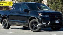2025 Honda Ridgeline Black Edition