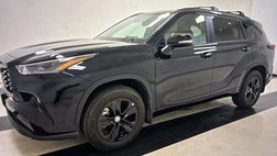 2024 Toyota Highlander Hybrid XLE Nightshade