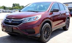 2015 Honda CR-V LX