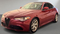 2018 Alfa Romeo Giulia Ti