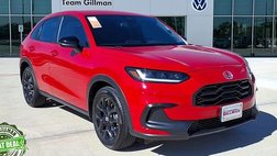 2025 Honda HR-V Sport