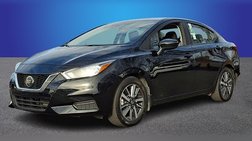 2021 Nissan Versa SV