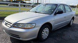 2001 Honda Accord Value
