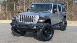2021 Jeep Wrangler Unlimited 80th Anniversary Edition