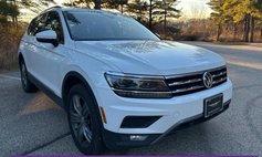 2019 Volkswagen Tiguan SEL Premium 4Motion