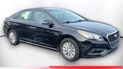 2017 Hyundai Sonata Hybrid SE