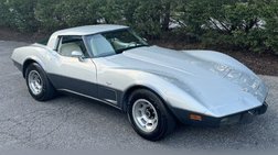 1978 Chevrolet Corvette 25TH ANNIVERSARY