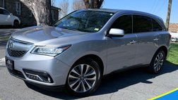 2016 Acura MDX Base