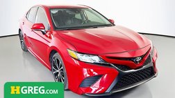 2020 Toyota Camry SE