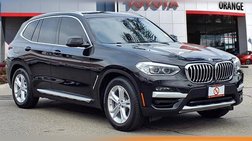 2020 BMW X3 sDrive30i