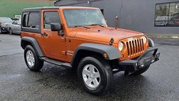 2011 Jeep Wrangler Sport