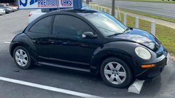 2007 Volkswagen New Beetle 2.5