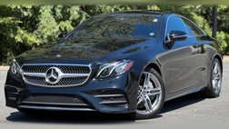 2018 Mercedes-Benz E-Class E 400