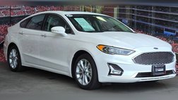 2019 Ford Fusion Energi Titanium