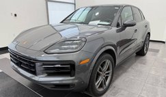 2025 Porsche Cayenne Base