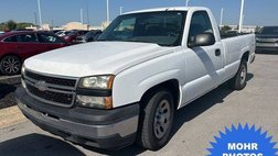 2007 Chevrolet Silverado 1500 Classic Work Truck