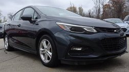 2018 Chevrolet Cruze LT Manual