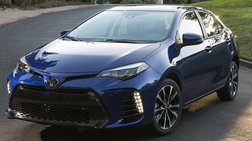 2017 Toyota Corolla SE