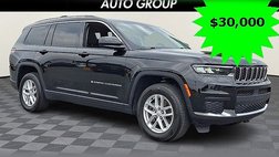 2022 Jeep Grand Cherokee L Laredo