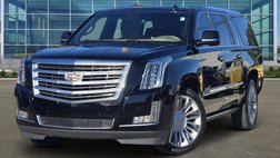 2018 Cadillac Escalade ESV Platinum