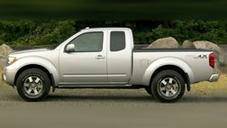 2017 Nissan Frontier SV