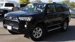 2020 Toyota 4Runner SR5 4WD