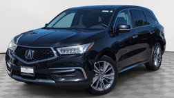 2017 Acura MDX SH-AWD w/Tech