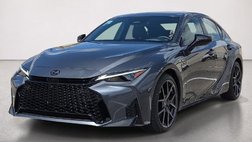2026 Lexus IS 350 F SPORT Design