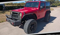 2015 Jeep Wrangler Sport