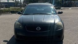 2006 Nissan Altima 2.5 S