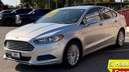 2014 Ford Fusion Hybrid SE