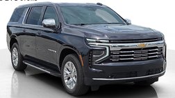 2025 Chevrolet Suburban Shield Premier
