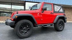 2015 Jeep Wrangler Sport