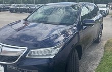 2016 Acura MDX Technology