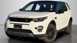 2019 Land Rover Discovery Sport HSE