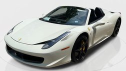 2013 Ferrari 458 Spider Base